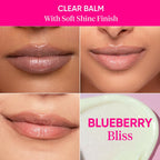 Dot & Key Barrier Repair Hydrating Lip Balm SPF 50 With Ceramides & Peptides Blueberry Bliss | Grocsy