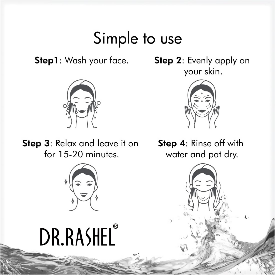 Dr.Rashel Onion Face Pack | Grocsy