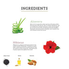 Khadi Natural Hibiscus & Aloe Vera Hair Conditioner | Grocsy