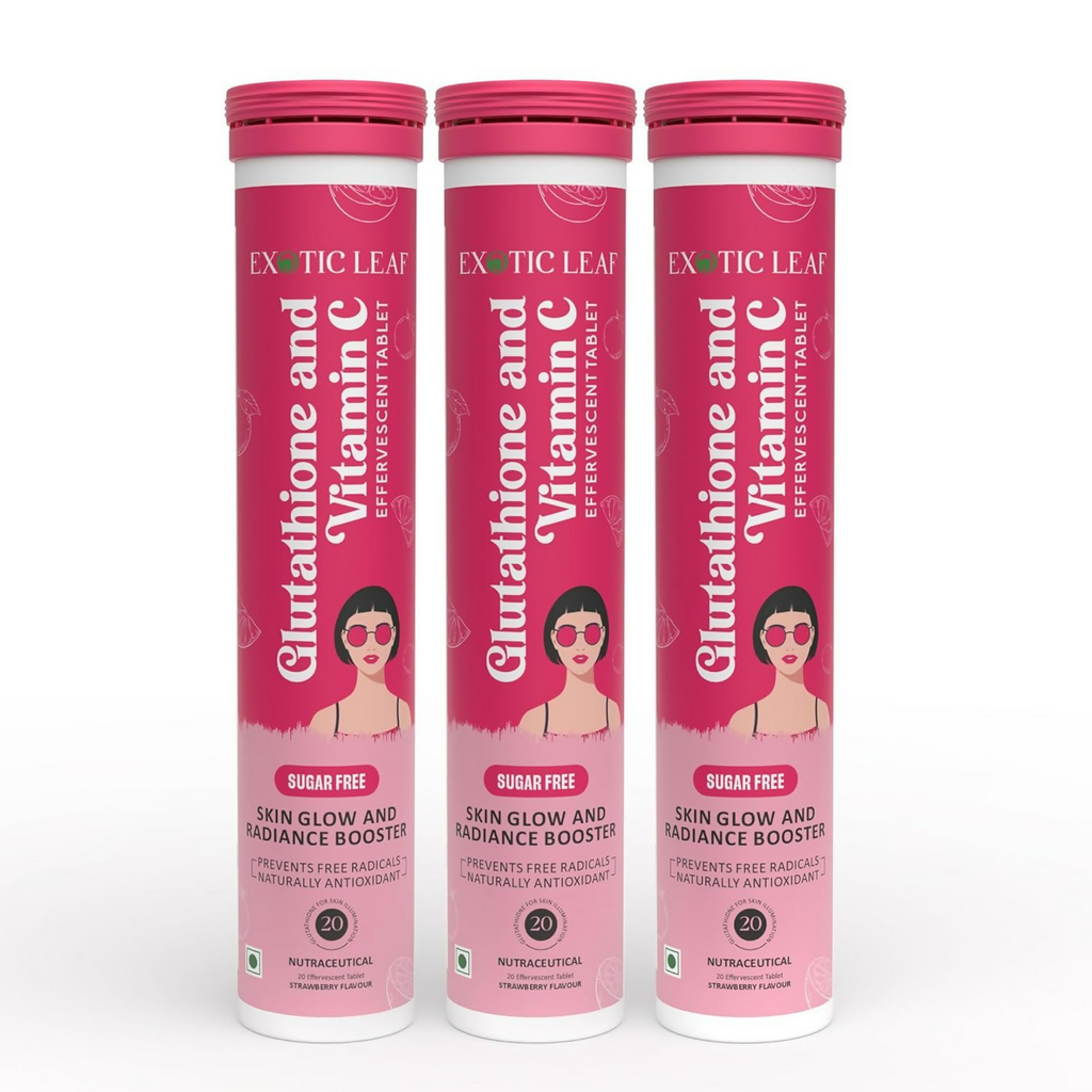 Exotic Leaf Glutathione Tablets | Grocsy