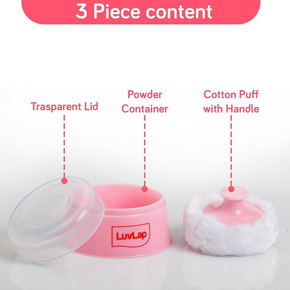 Luvlap Baby Powder Puff | Grocsy