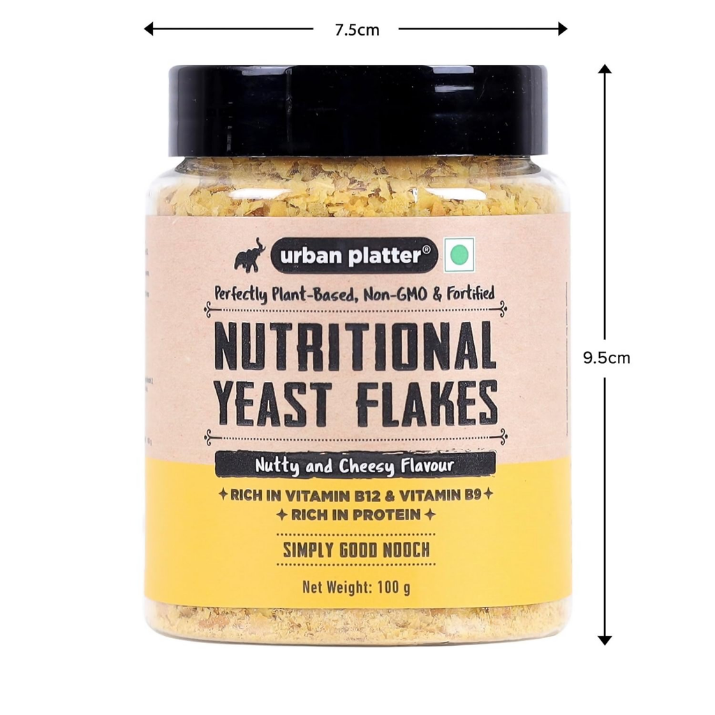 Urban Platter Nutritional Yeast Flakes | Grocsy