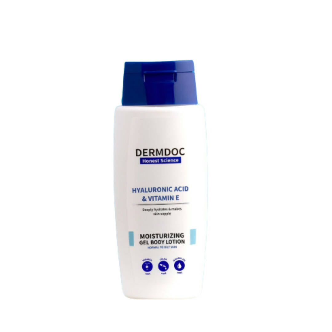 Dermdoc Hyaluronic Acid & Vitamin E Moisturizing Gel Body Lotion | Grocsy