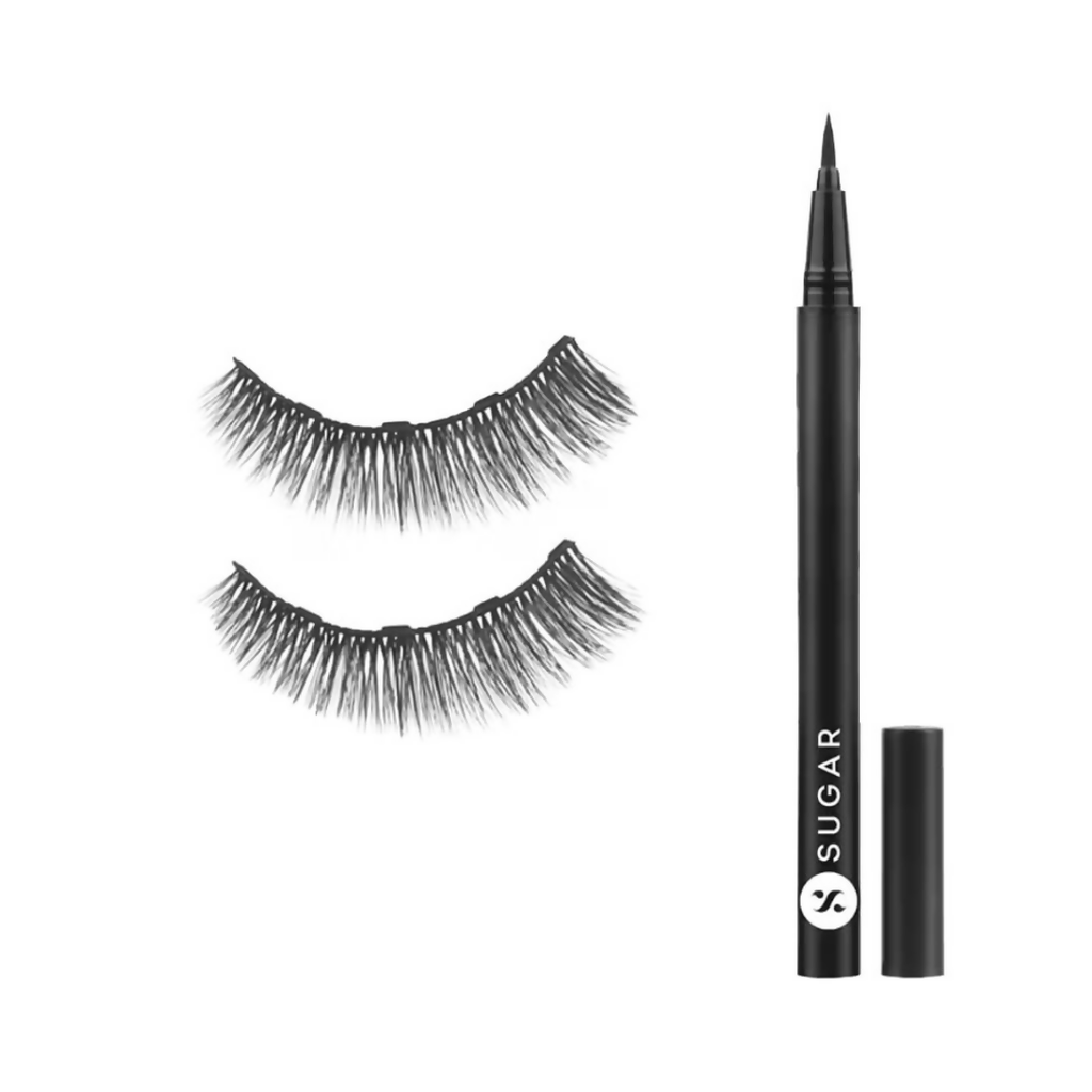 Sugar Maximeyes Drama Magnetic Eyelashes & Eyeliner - 03 Melodrama | Grocsy