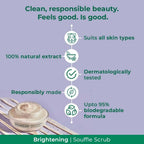 Palmolive Brightening Souffle Face Scrub | Grocsy