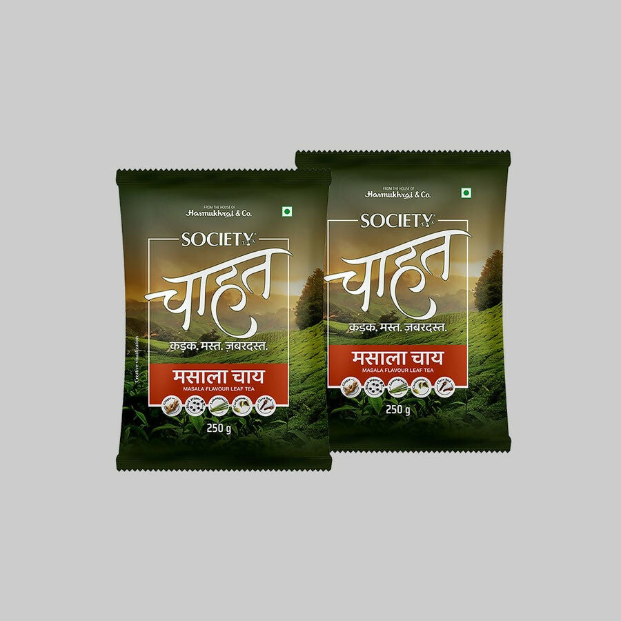 Society Chahat Masala Flavour Leaf Tea | Grocsy