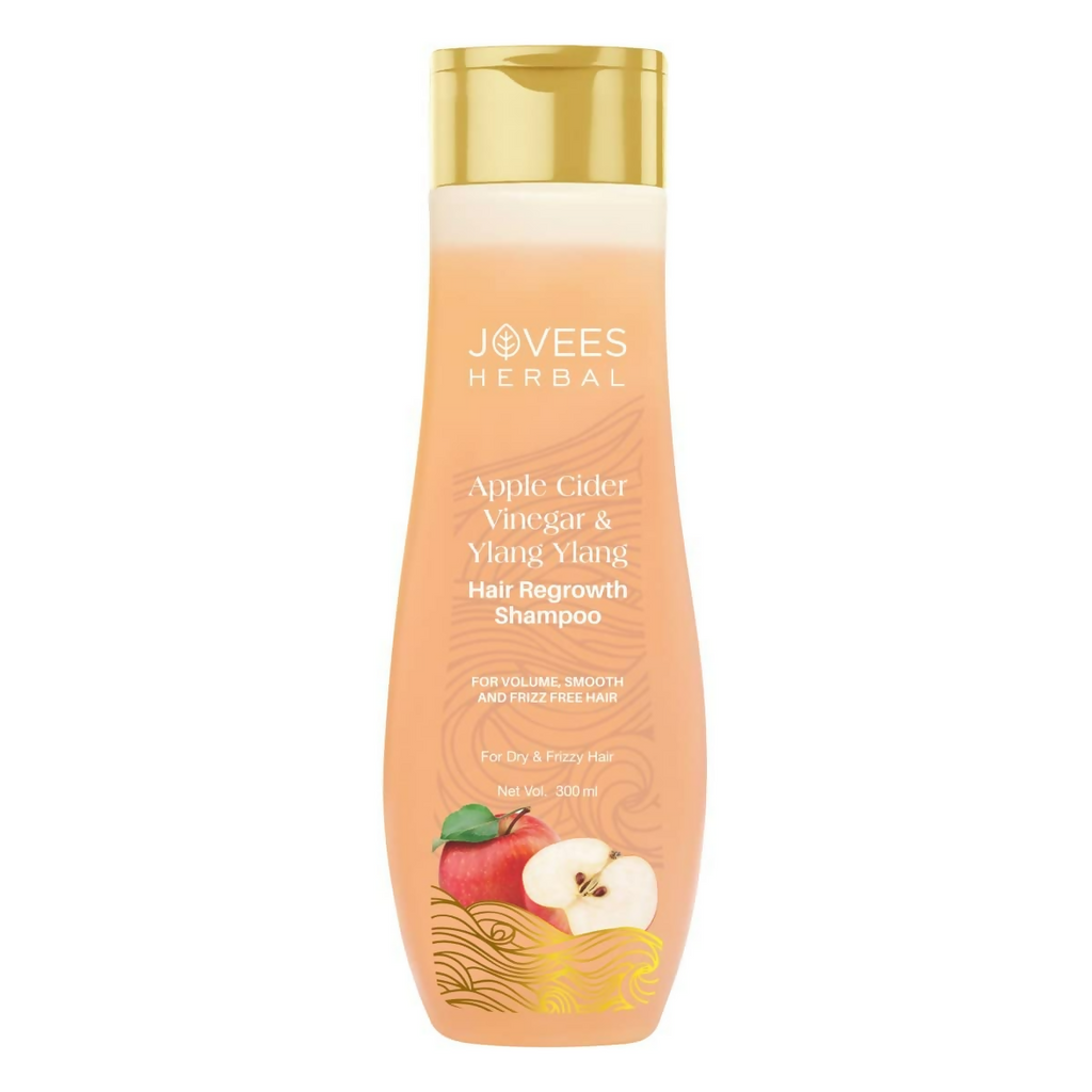 Jovees Apple Cider Vinegar & Ylang Ylang Hair Regrowth Shampoo | Grocsy