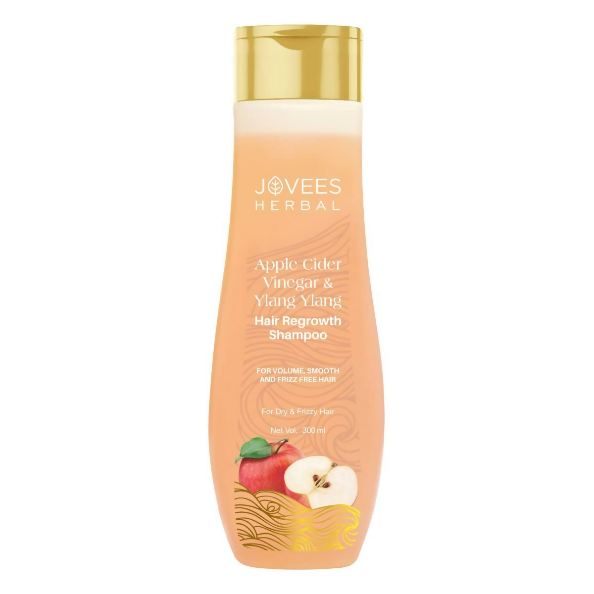 Jovees Apple Cider Vinegar & Ylang Ylang Hair Regrowth Shampoo | Grocsy