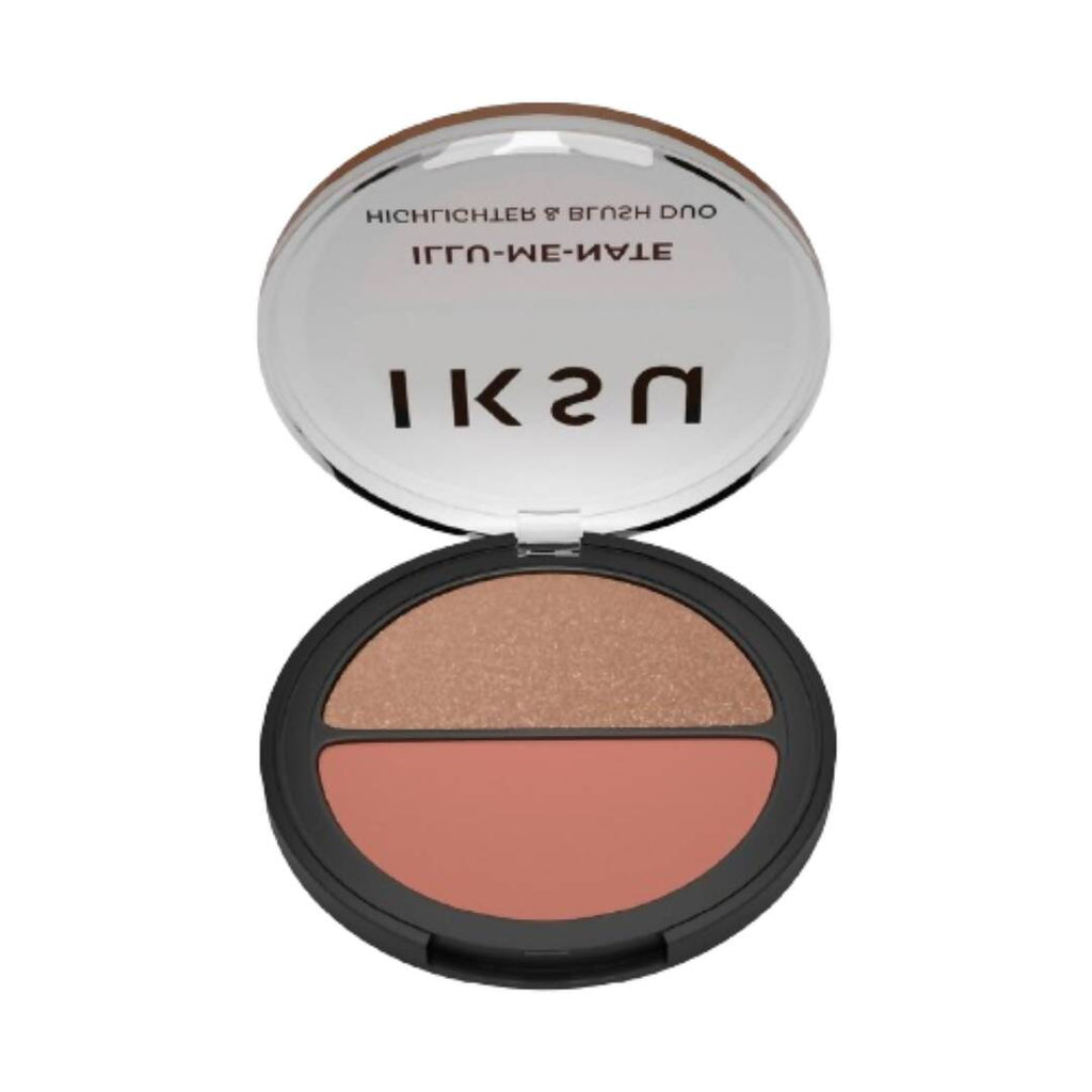 IKSU Illu-Me-Nate Highlighter & Blush Duo | Grocsy