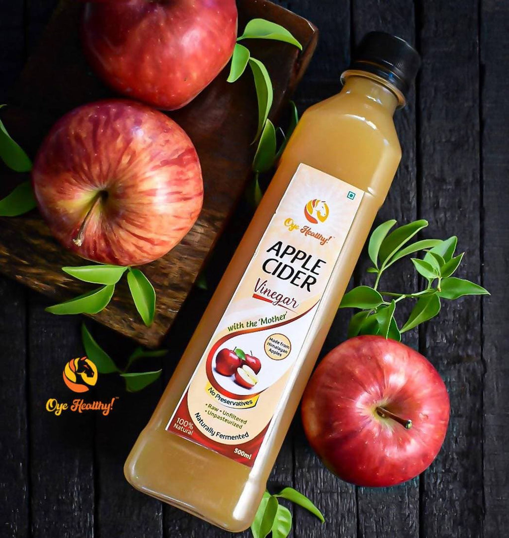 Oye Healthy Apple Cider Vinegar with The Mother | Grocsy