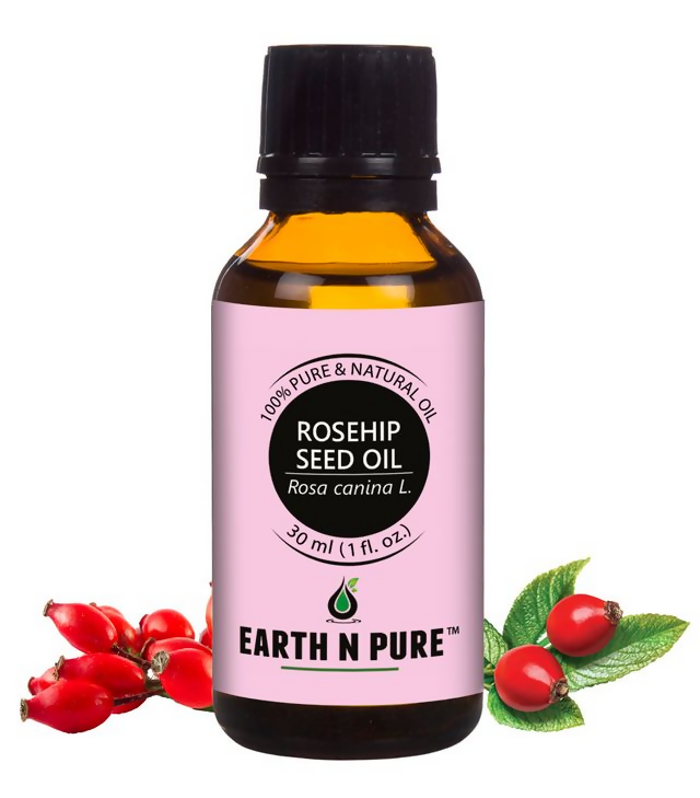 Earth N Pure Rosehip Oil | Grocsy