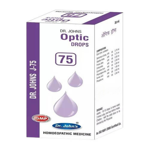 Dr. Johns J-75 Drops | Grocsy