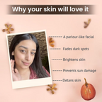 Alps Goodness Grapeseed De-Tan Facial Kit | Grocsy