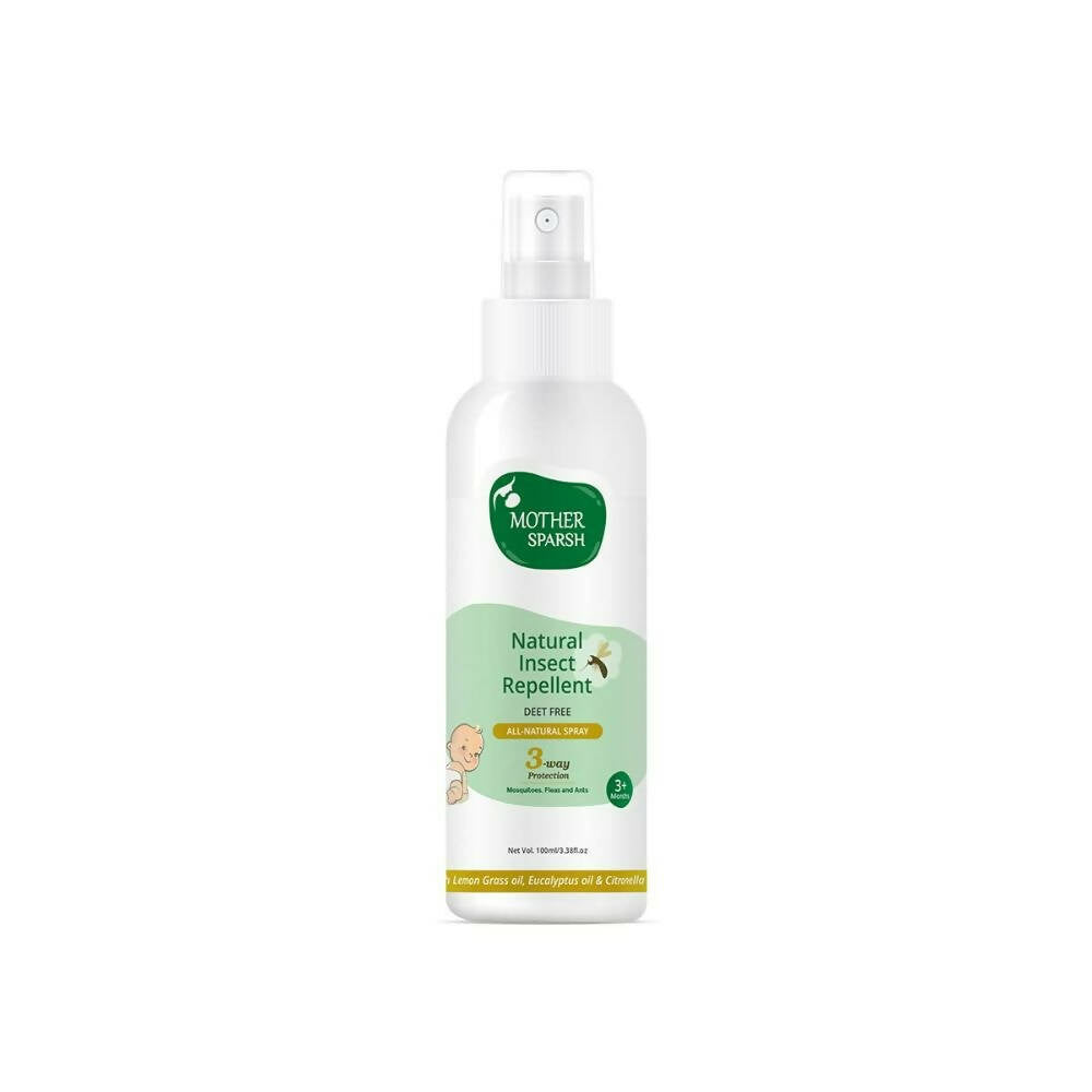 Mother Sparsh Natural Insect Repellent Spray For Babies | Grocsy
