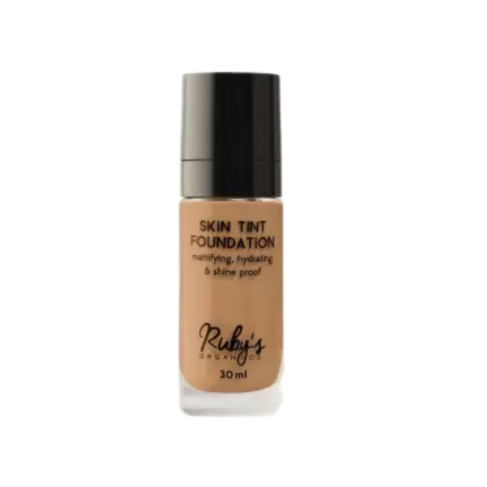 Ruby's Organics Skin Tint Mattifying Foundation MD 02.5 | Grocsy