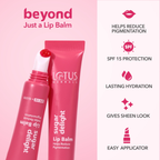 Lotus Herbals Lip Balm With SPF 15 - Sugar Delight | Grocsy