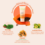 PureSense Natural Papaya Face Wash | Grocsy
