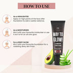 The Natural Wash Way To Glow! Illuminating Strobe Cream - 01 Rose Gold | Grocsy