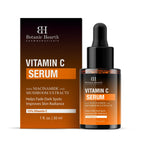 Botanic Hearth 15% Vitamin C Face Serum Targets Dark Spots, Sun Damage, Wrinkles to Brighten & Even Tone Skin | Grocsy