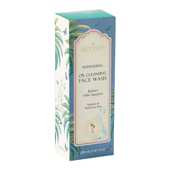 Amritam by Good Earth Refreshing Cleansing Face Wash | Grocsy