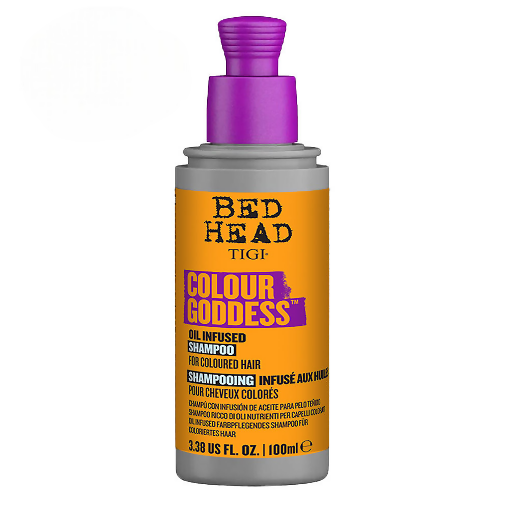TIGI Bed Head Colour Goddess Oil Infused Shampoo For Coloured Hair | Grocsy