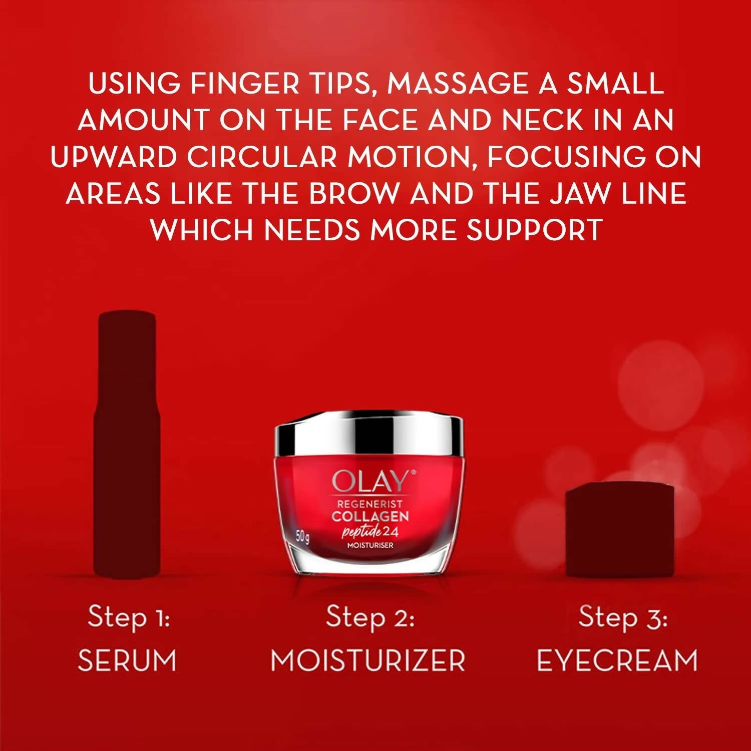 Olay Regenerist Collagen Peptide 24 Face Cream | Grocsy