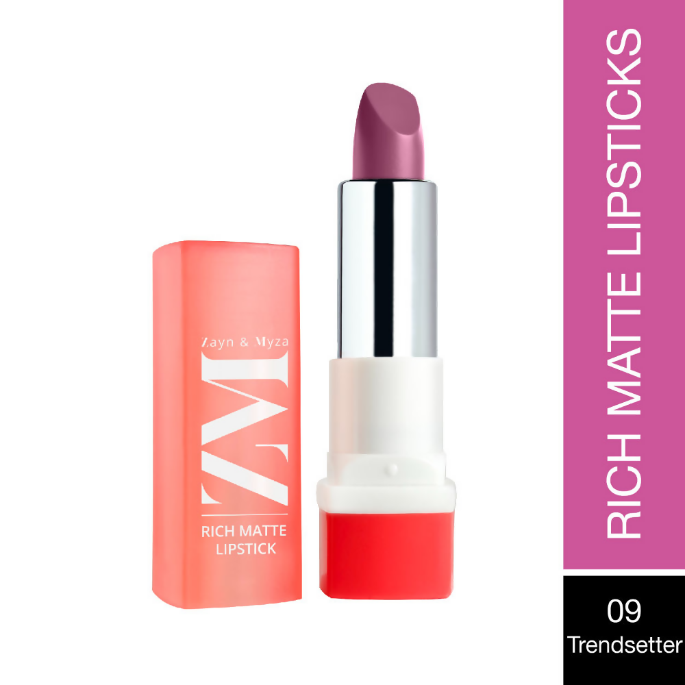 Zayn & Myza Rich Matte Lipstick - Trendsetter | Grocsy