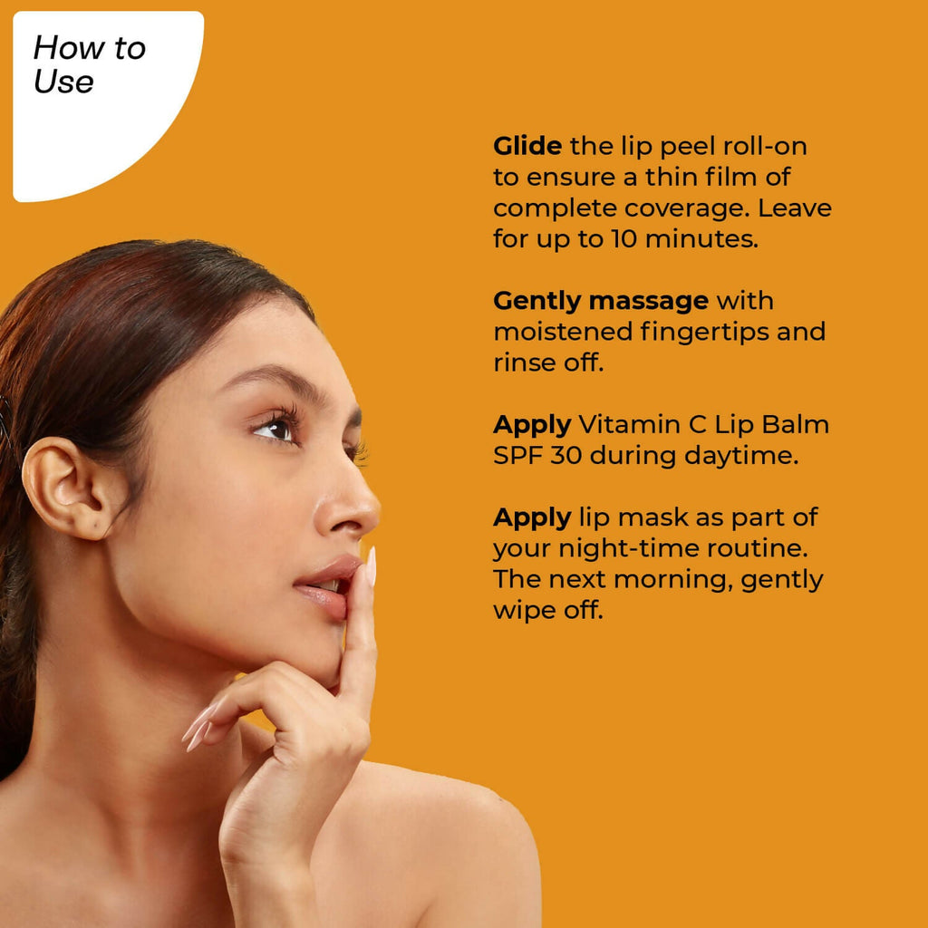 Pilgrim Vitamin C Lip Lightening Kit | Grocsy