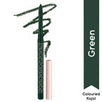 Kay Beauty By Katrina Kaif 24HR Coloured Matte Kajal - Green | Grocsy