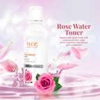 VLCC Sandal Cleansing Milk and rose water toner | Grocsy