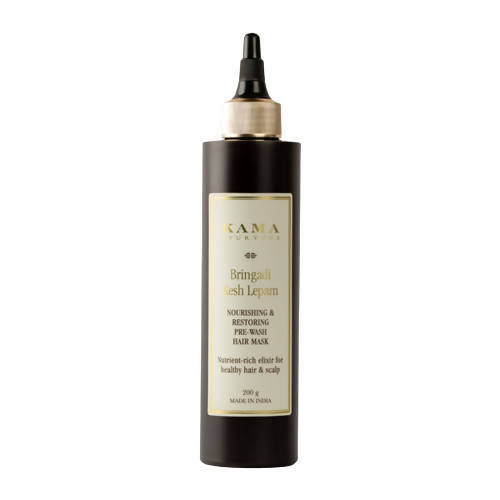 Kama Ayurveda Bringadi Kesh Lepam Nourishing & Restoring Pre-wash Hair Mask | Grocsy