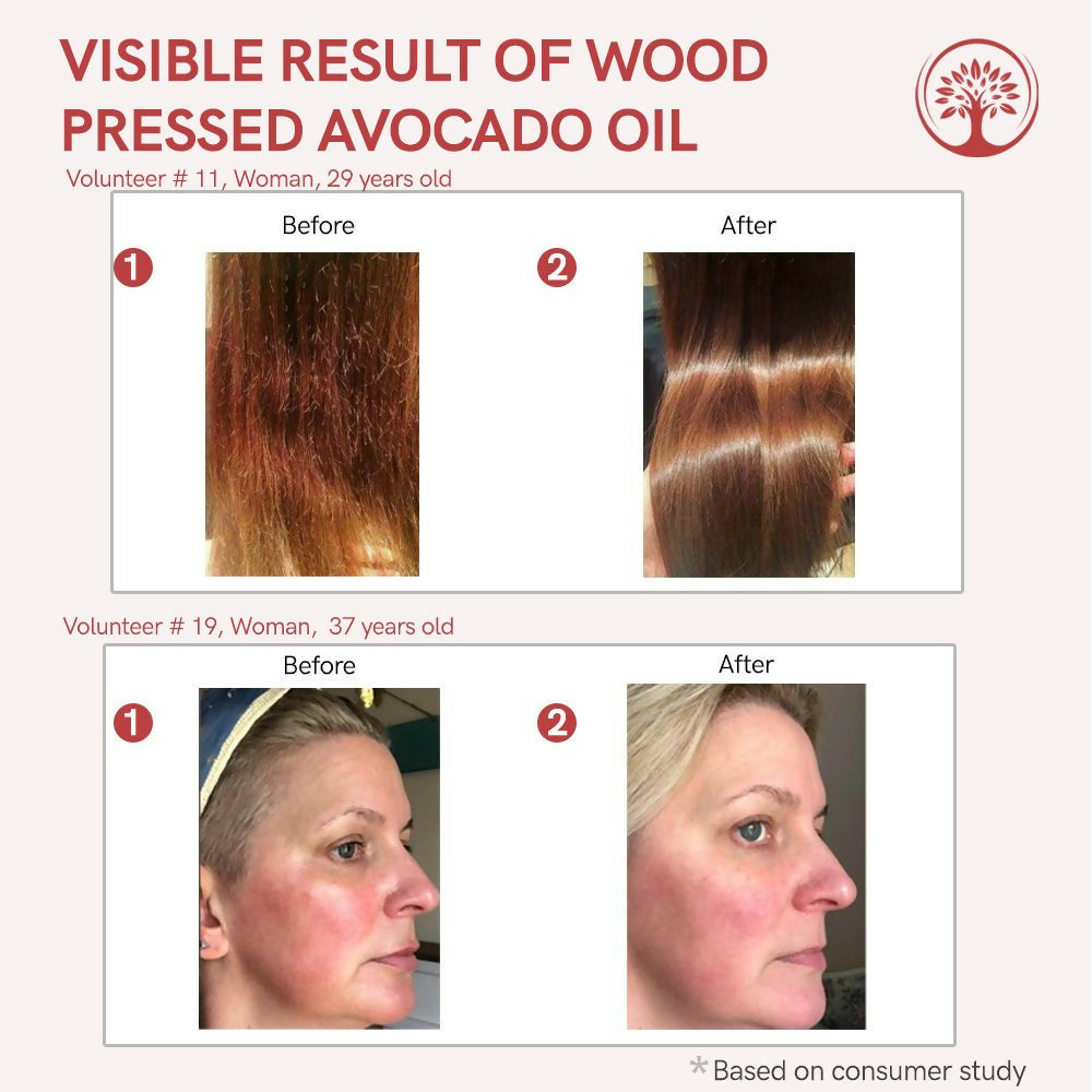 Ivory Natural Wood Pressed Organic Avocado Oil Premium & Extra Virgin | Grocsy