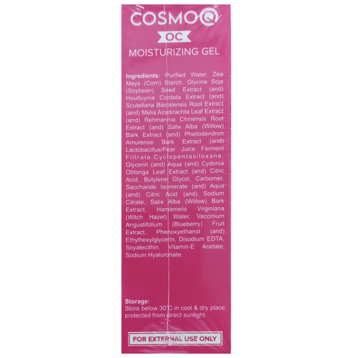 CosmoQ OC Moisturizing Gel | Grocsy