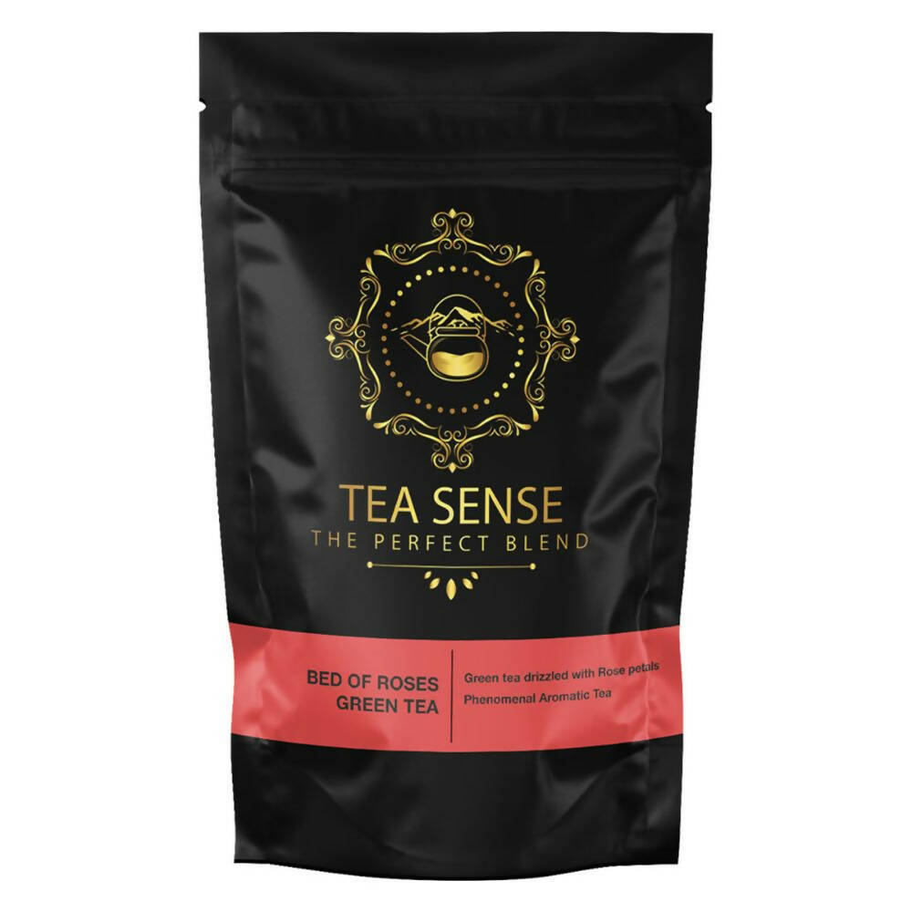 Tea Sense Bed Of Roses Green Tea | Grocsy