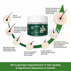 The Organic Forest Anti-Hairfall Hair Mask | Grocsy