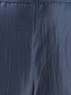Blue Chinon Embroidered Straight Kurta with Trouser & Dupatta - Salimar | Grocsy