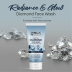 Globus Naturals Revival Diamond Face Wash, Suitable For All Skin Types | Grocsy