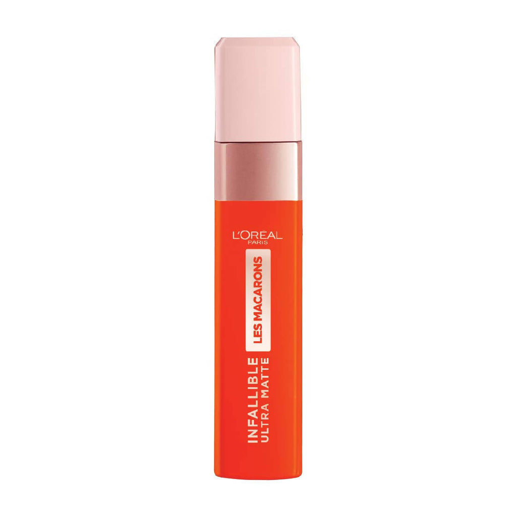 L'Oréal Paris Infallible Ultra Matte Liquid Lipstick, Les Macarons - 826 Mademoiselle Mango | Grocsy