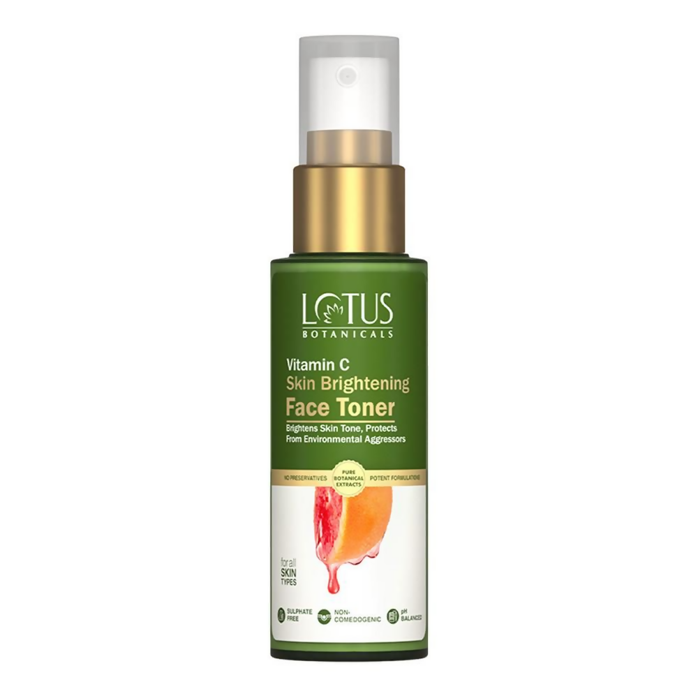 Lotus Botanicals 100x Vitamin C Skin Brightening Face Toner | Grocsy