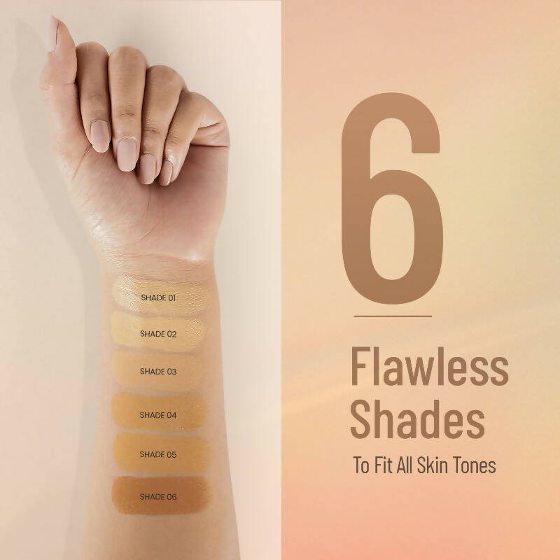 Swiss Beauty Cover & Blend Stick Foundation - 02 Fair Buff | Grocsy