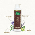 Mother Sparsh 30 Herbs Hair Oil | Grocsy