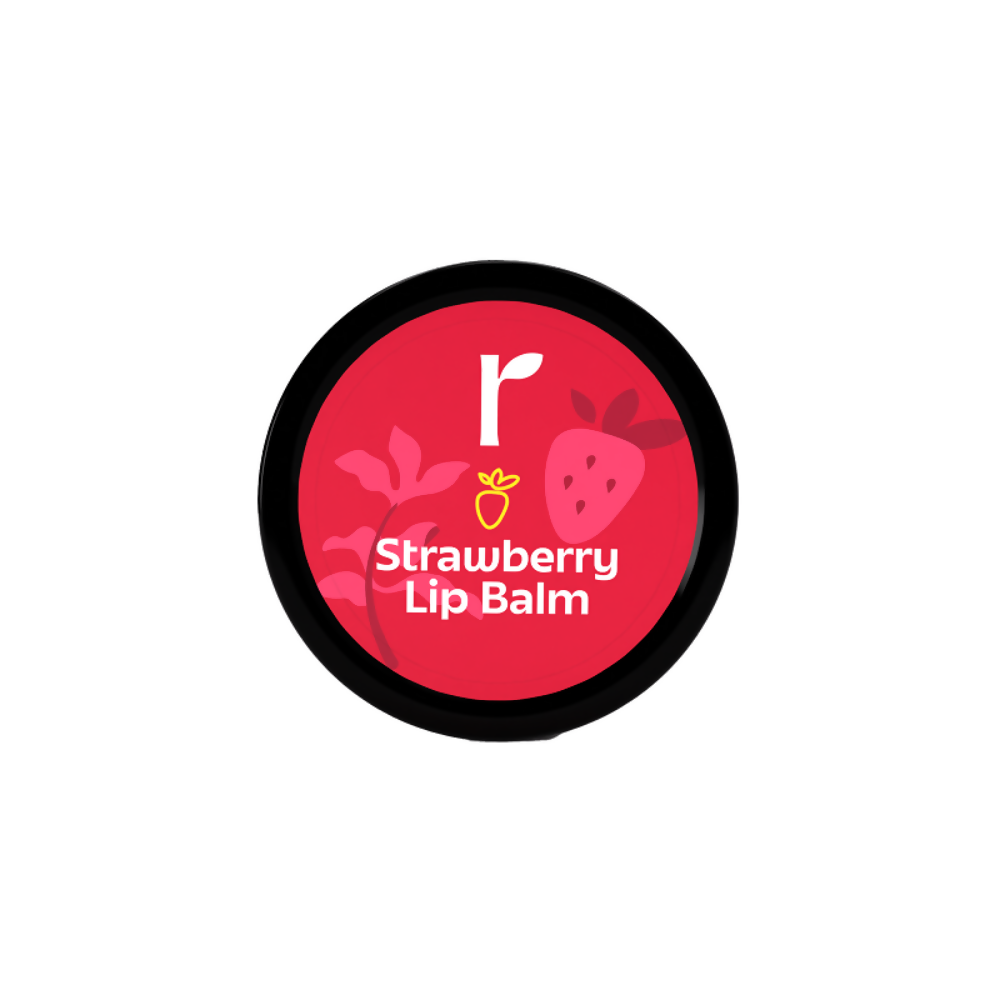 Rivona Naturals Strawberry Lip Balm | Grocsy