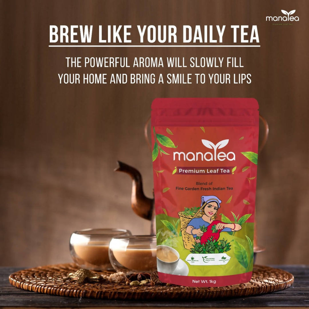 Manatea Premium Leaf Tea | Grocsy