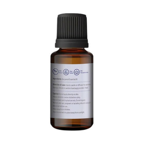 Korus Essential Bergamot Essential Oil - Therapeutic Grade | Grocsy