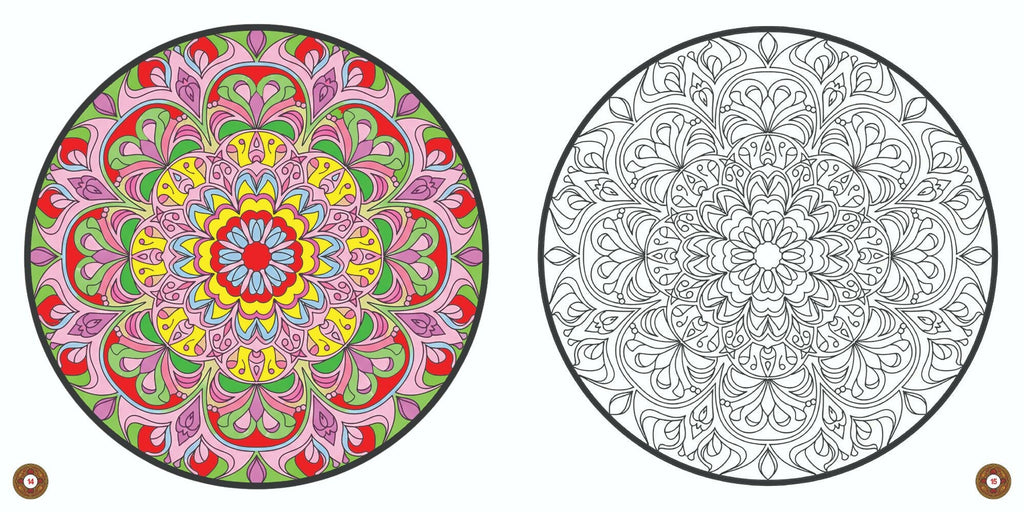 Magic Of Mandala Vol. 2 | Grocsy