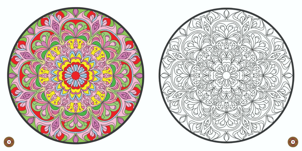 Magic Of Mandala Vol. 2 | Grocsy