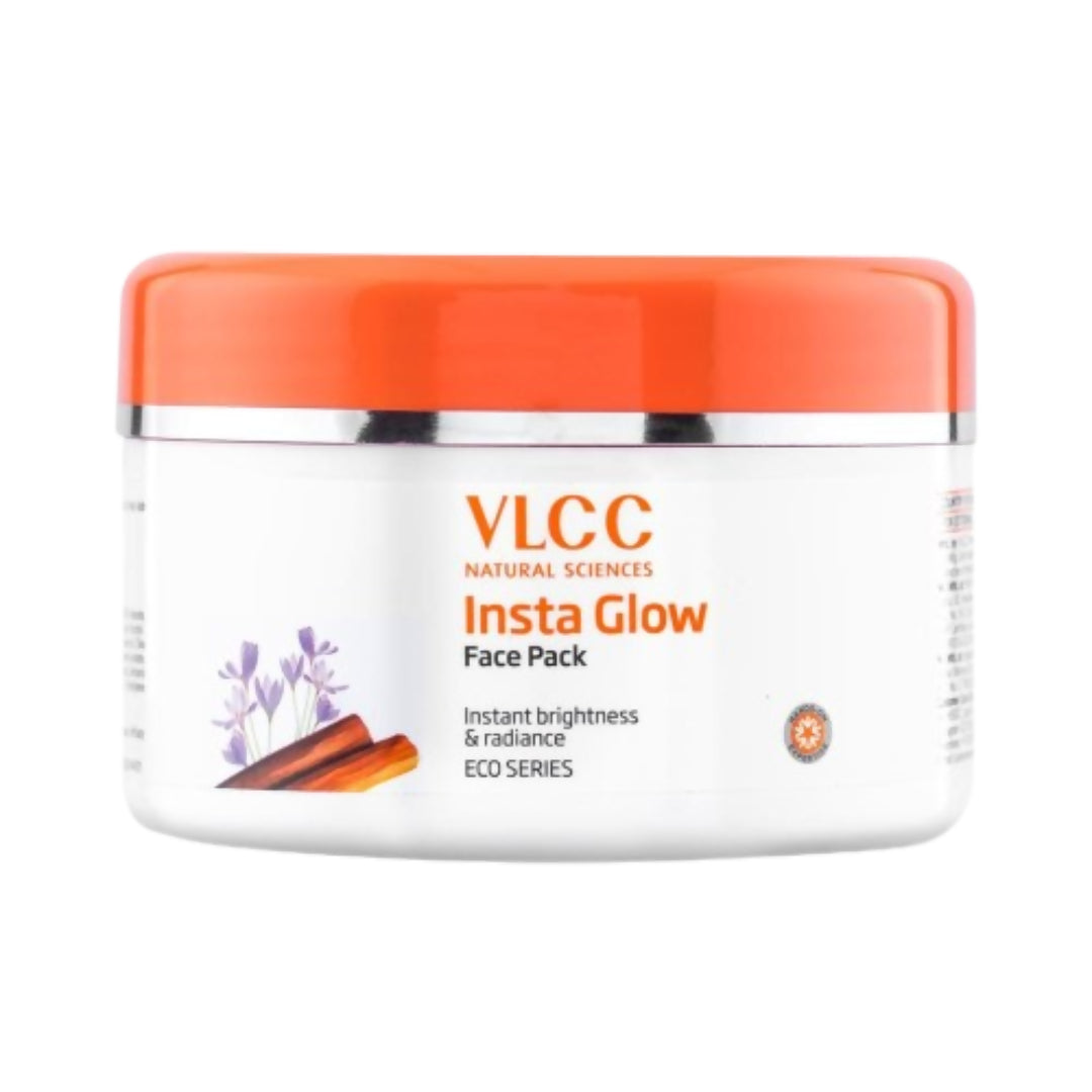 VLCC Insta Glow Face Pack | Grocsy