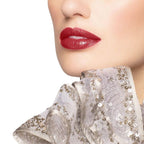 Manish Malhotra Hi-Shine Lipstick - Moroccan Red (4 Gm) | Grocsy