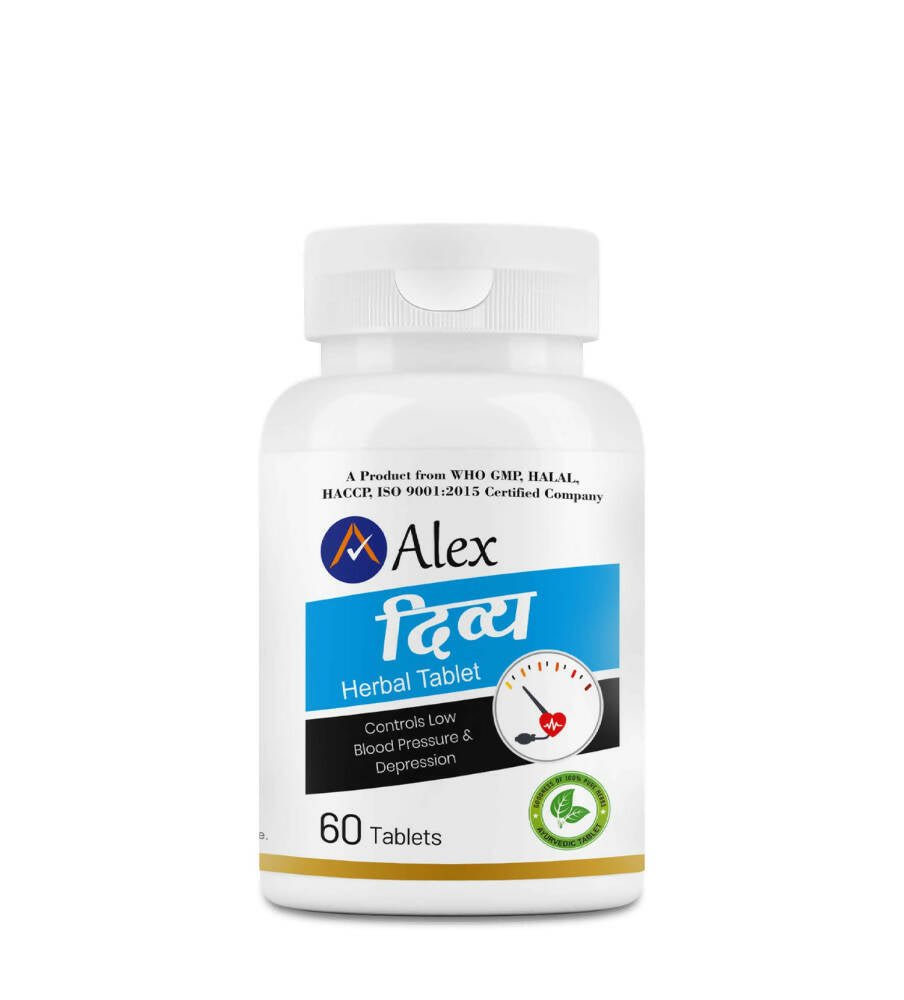 Alex Divya Herbal Tablets | Grocsy