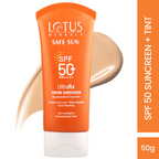 Lotus Herbals Safesun Ultrarx Tinted Sunscreen SPF 50+ PA++++ | Grocsy